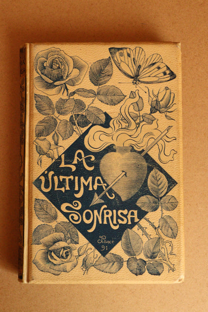 La última sonrisa, Montaner y Simón, 1891