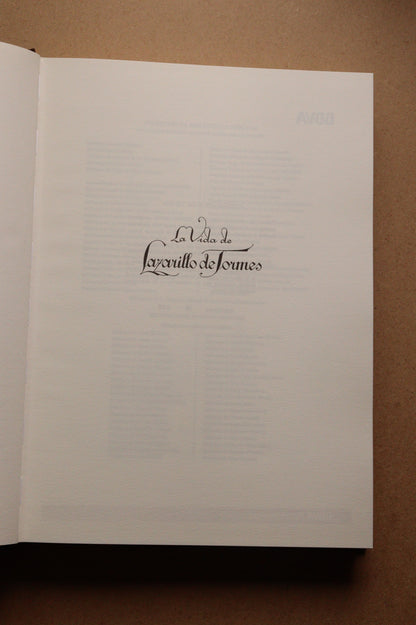 La vida de Lazarillo de Tormes, Edición Limitada y Numerada, 2004