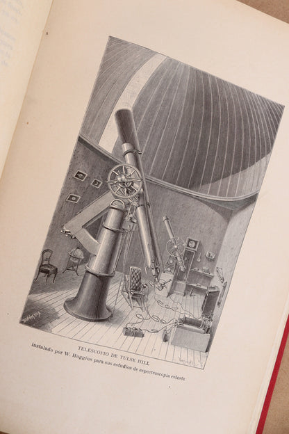 El Telescopio Moderno, Montaner y Simón, 1879