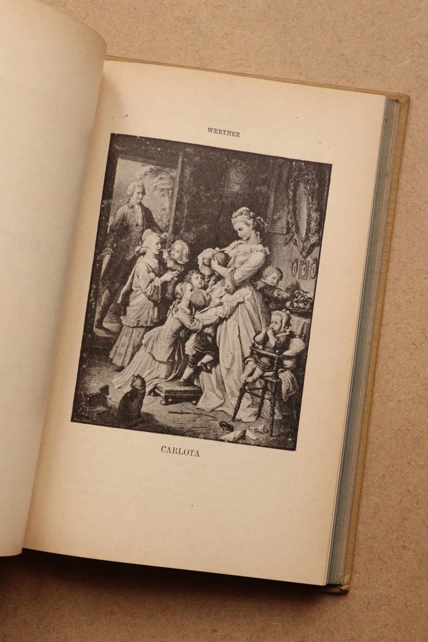 Mujeres de Goethe, Editorial Maucci, ca. 1900
