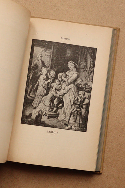 Mujeres de Goethe, Editorial Maucci, ca. 1900