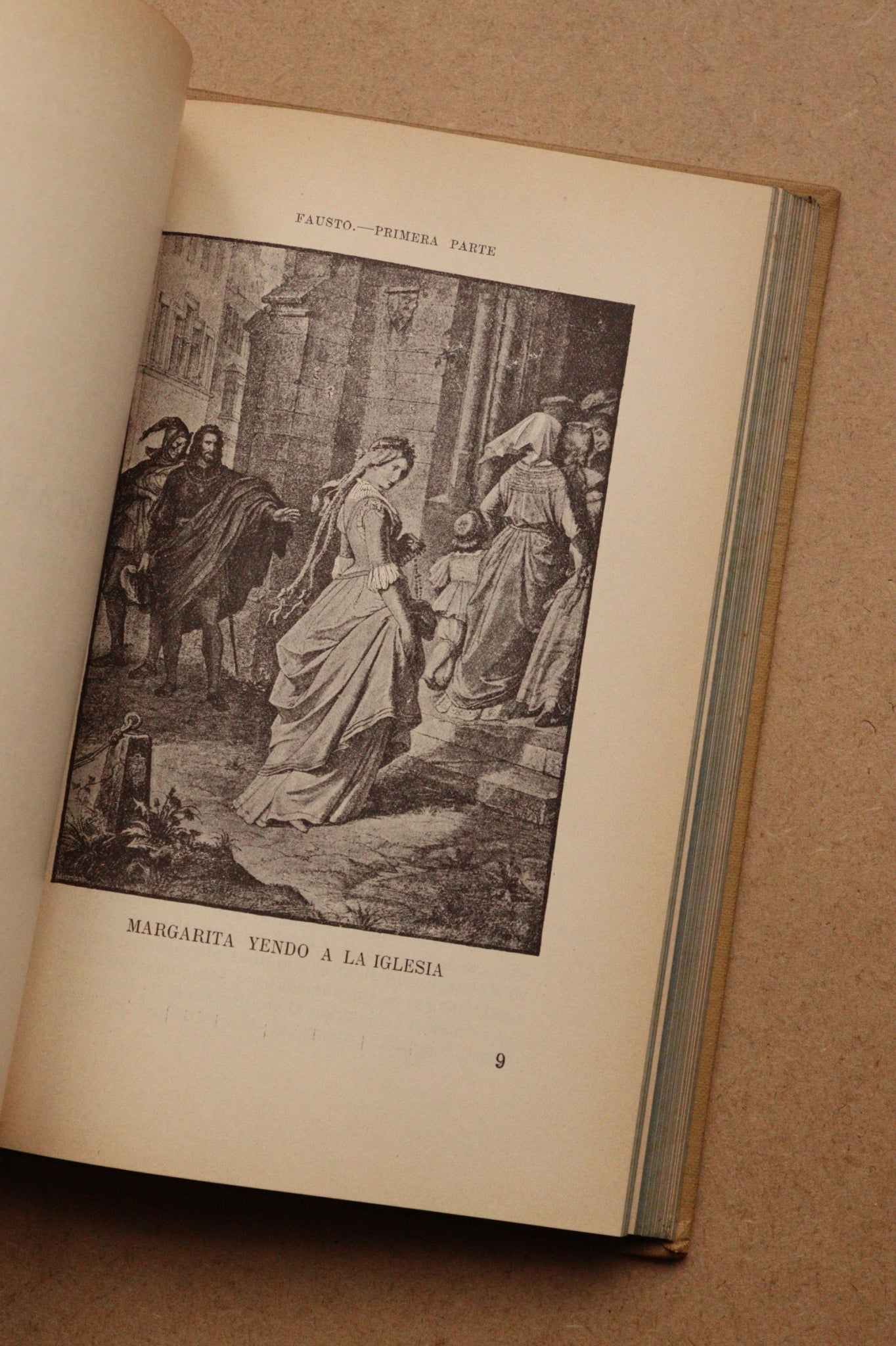 Mujeres de Goethe, Editorial Maucci, ca. 1900