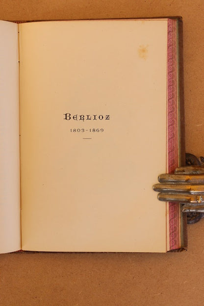 Músicos Célebres, Biblioteca Arte y Letras, 1884