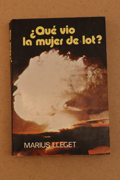 ¿Qué vio la mujer de lot?, Marius Lleget, 1976