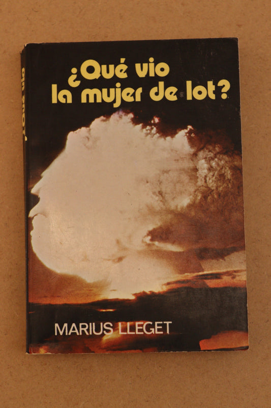 ¿Qué vio la mujer de lot?, Marius Lleget, 1976