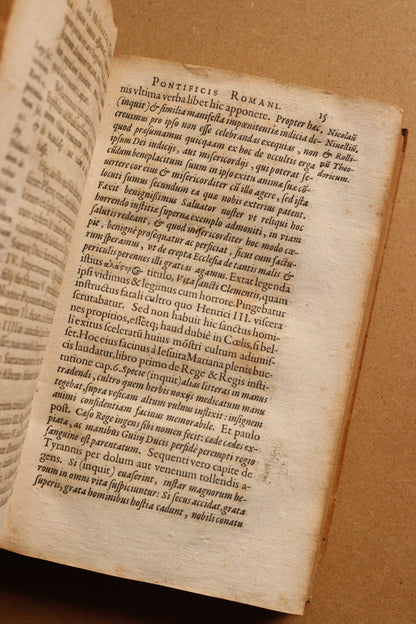 De Monarchia Temporali Pontificis Romani, 1614