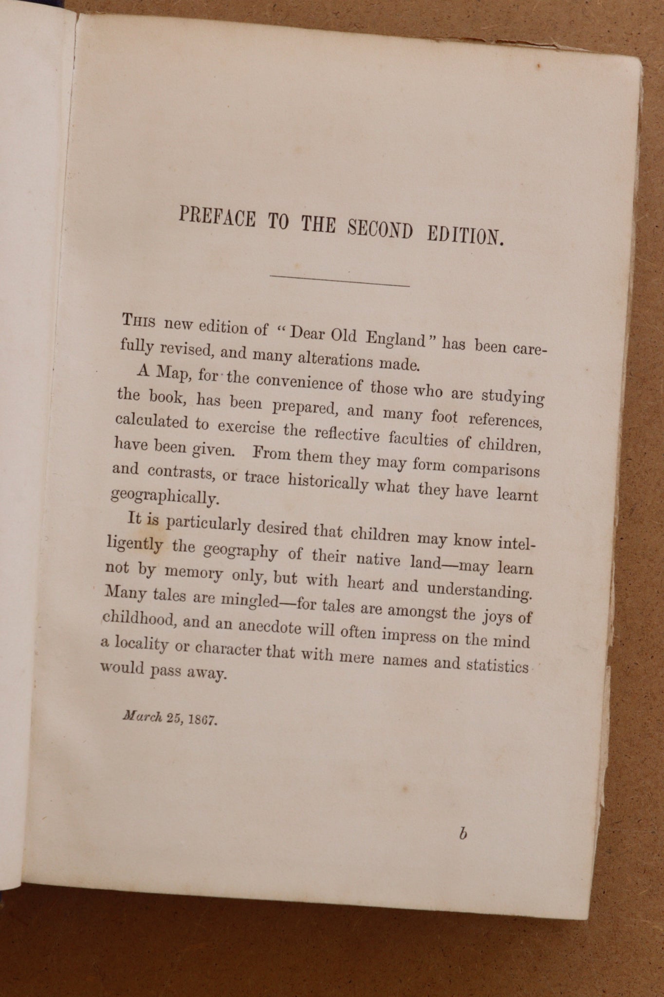 Dear Old England, Jane Anne Winscom, 1867