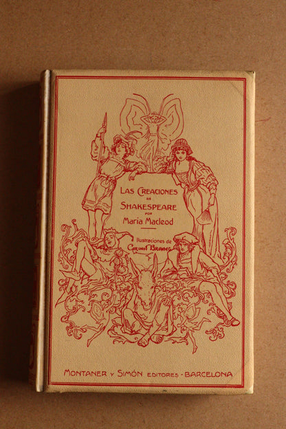 Las Creaciones de Shakespeare, Montaner y Simon, 1912