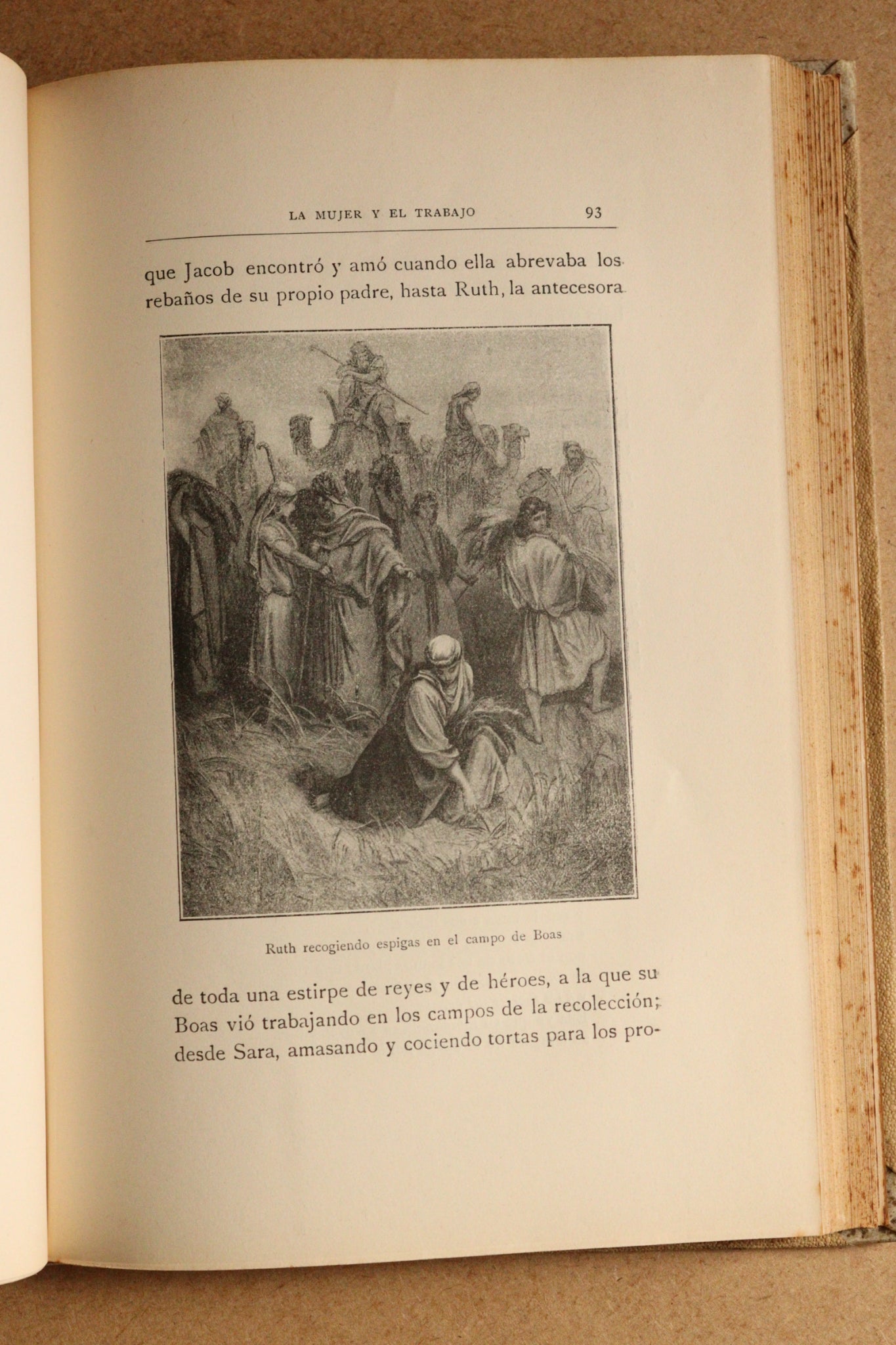 La Mujer y el Trabajo, Montaner y Simón, 1914