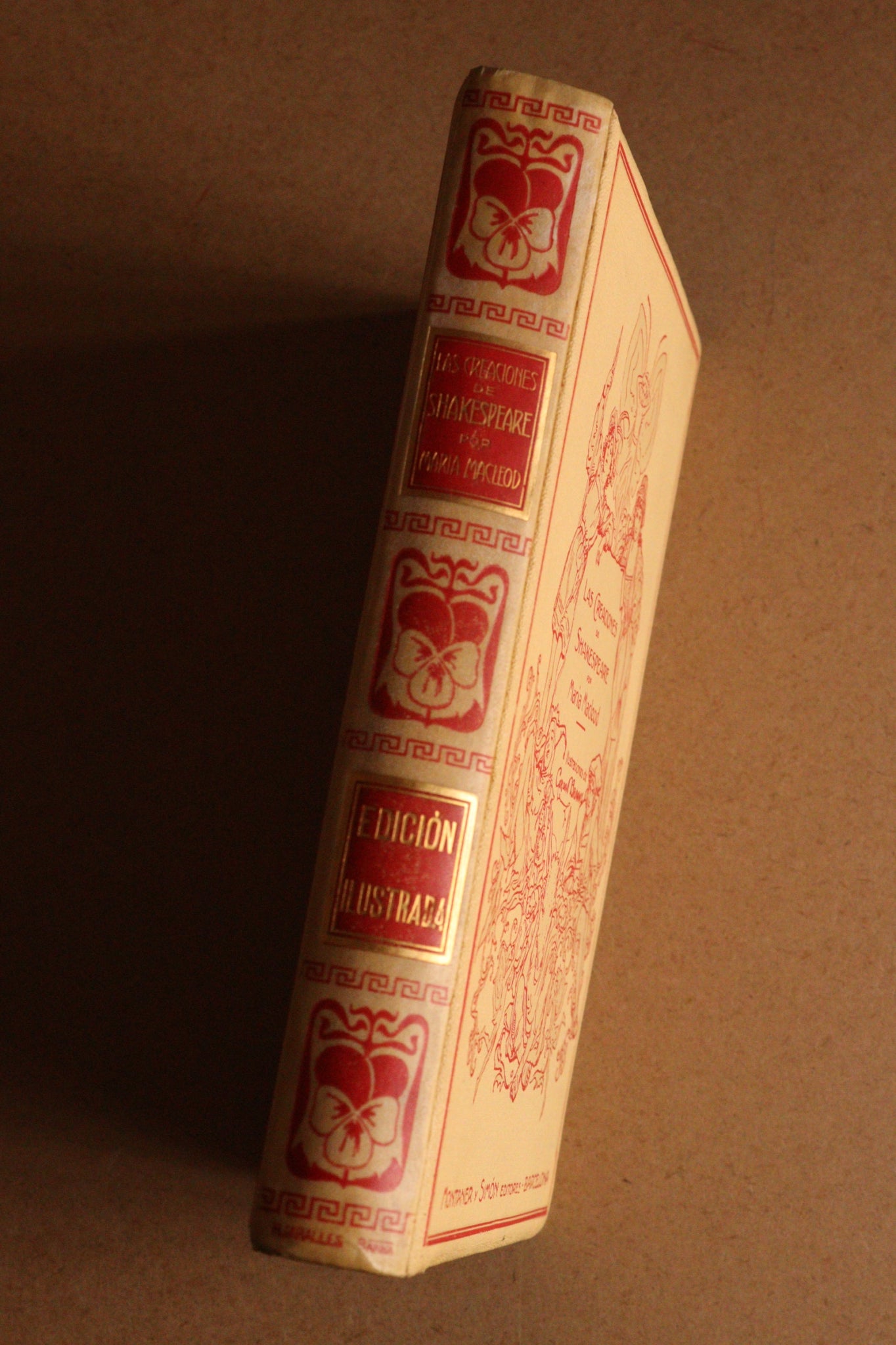 Las Creaciones de Shakespeare, Montaner y Simon, 1912