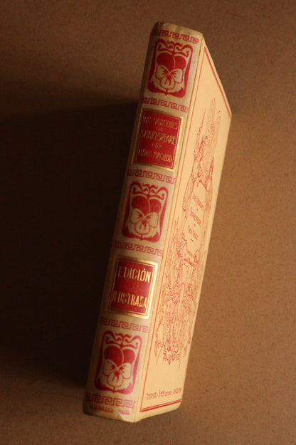 Las Creaciones de Shakespeare, Montaner y Simon, 1912