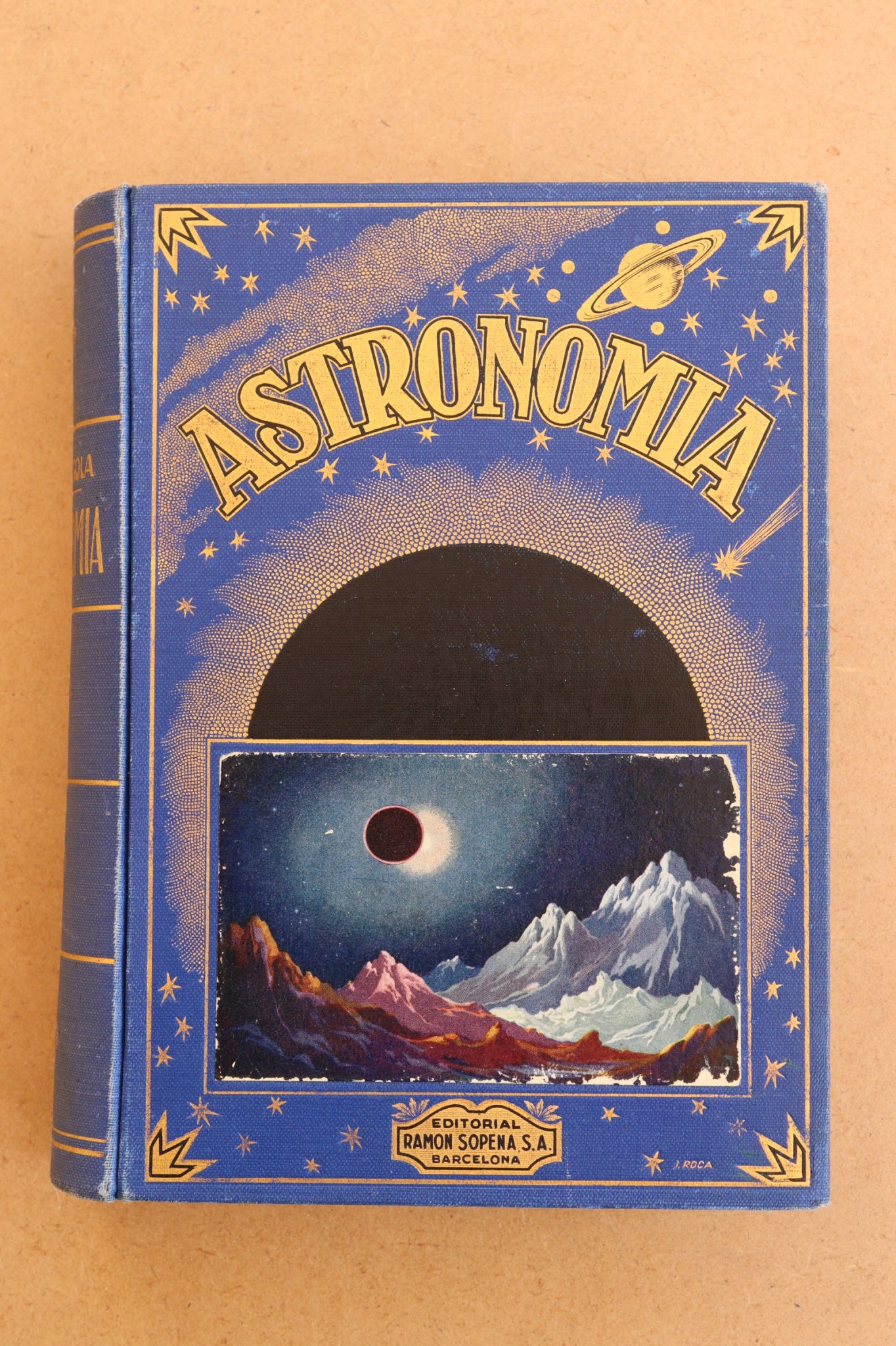 Astronomía, Ramón Sopena, 1935