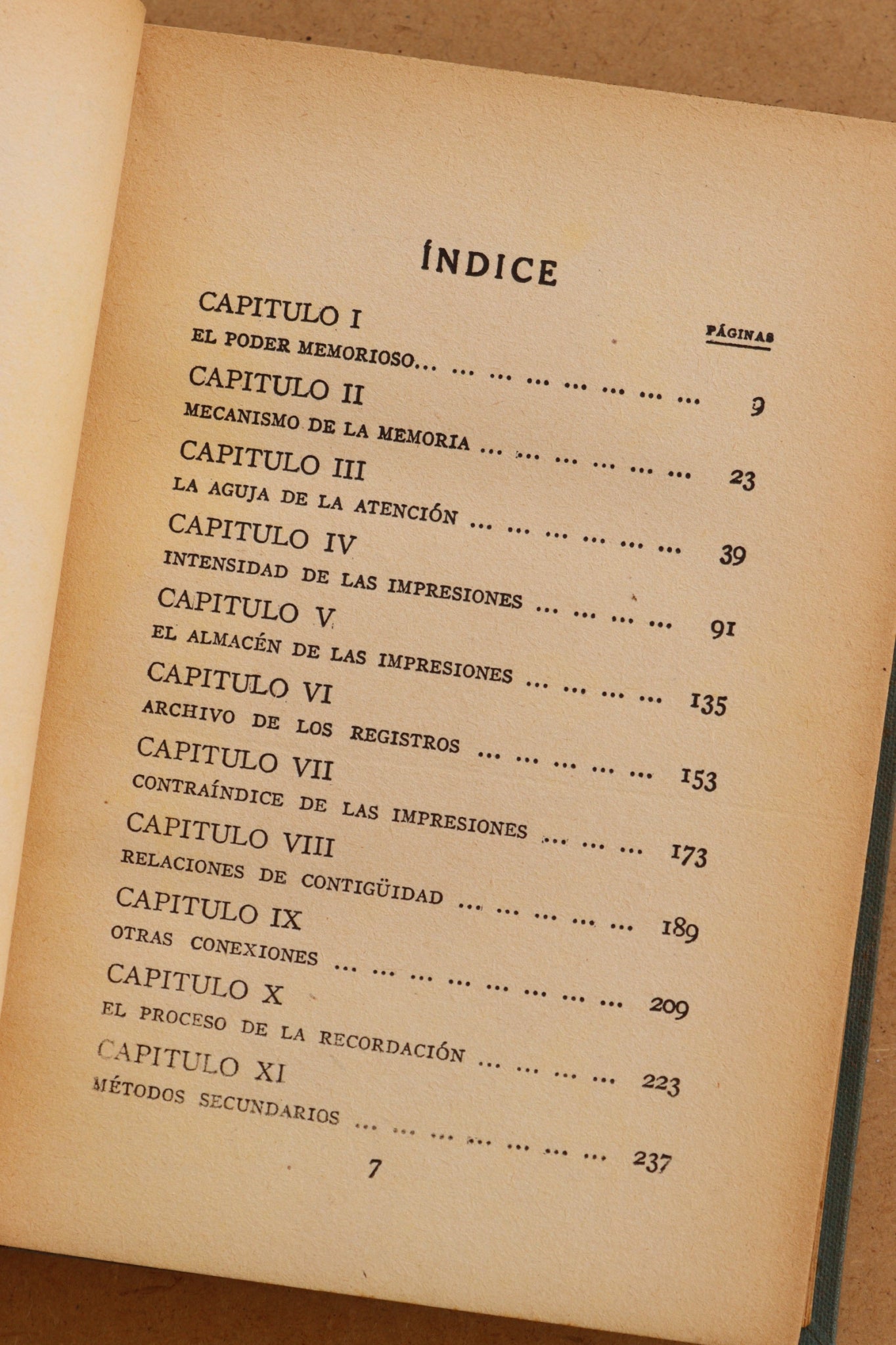 El Poder de la Memoria, W. Atkinson & Beals, 1915