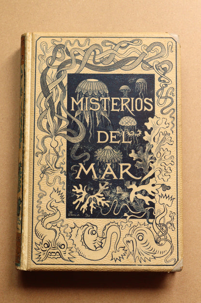 Misterios del Mar, Montaner y Simón, 1891