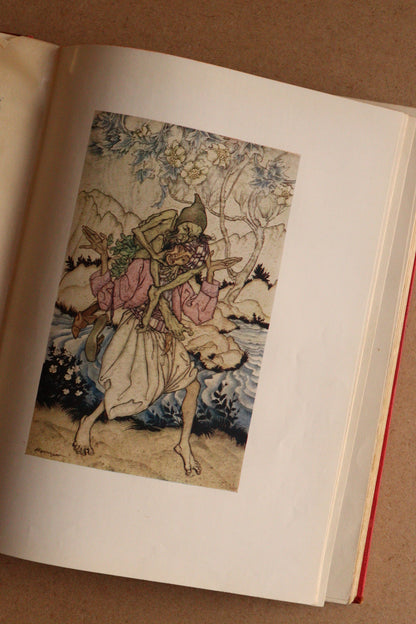 El Llibre de Fades, Arthur Rackham, Primera Edición, 1934