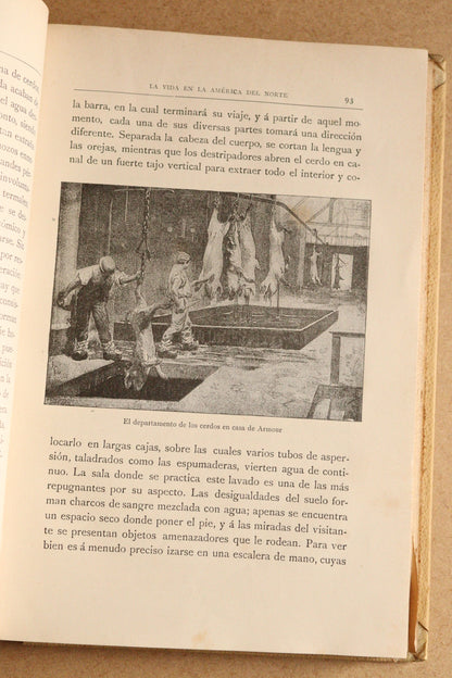 La Vida en la América del Norte, Montaner y Simón, 1899