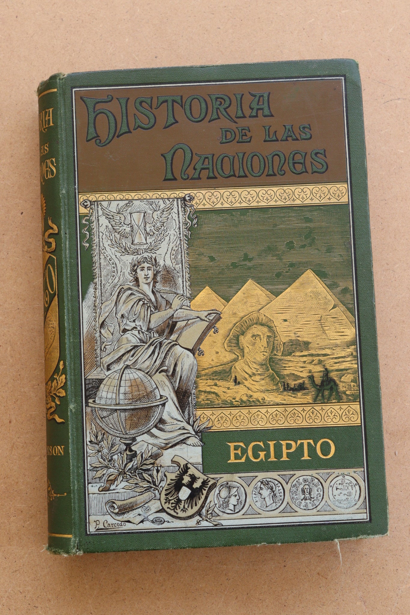 Egipto, Historia de las Naciones, 1889