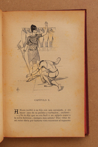 La hija del Rey de Egipto, Biblioteca Arte y Letras, 1881