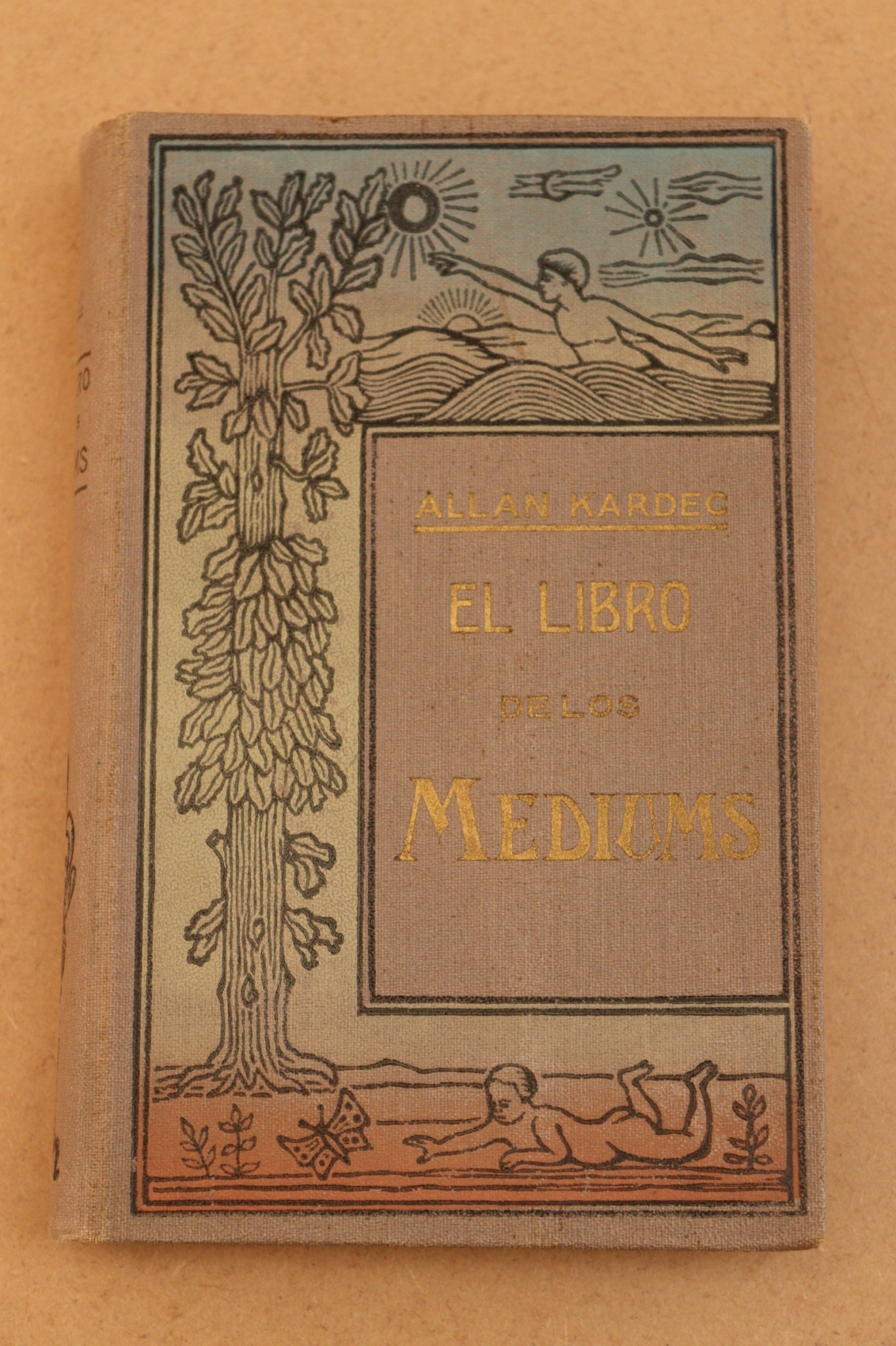 El Libro de los Mediums, Allan Kardec, Casa Editorial Maucci, s. f. [ca. 1920]