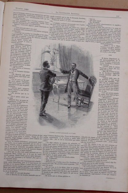 La Ilustración Artística, Montaner y Simón, 1902