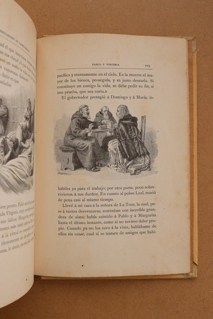 Pablo y Virginia, Montaner y Simón, 1902