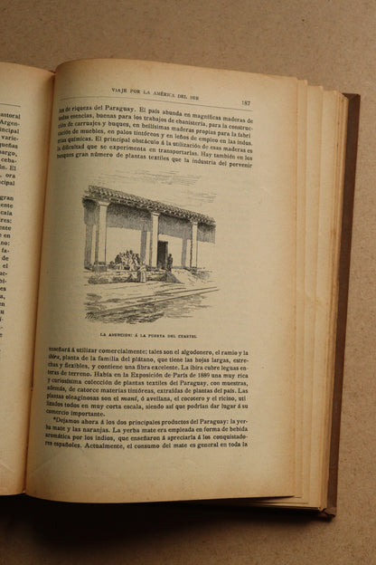 Viaje por la América del Sur, Biblioteca Ilustración Ibérica, S.XIX