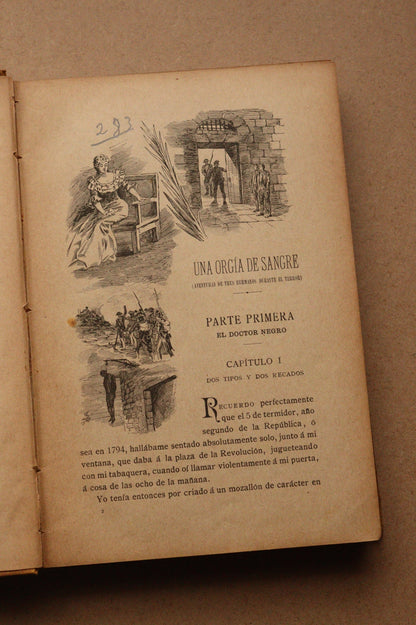 Cuentos Nuevos, Biblioteca de la Ilustración Ibérica, S.XIX