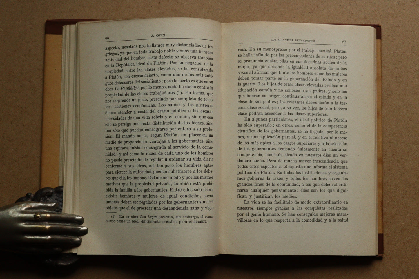 Los grandes pensadores, Introducción histórica a la filosofía, 1935