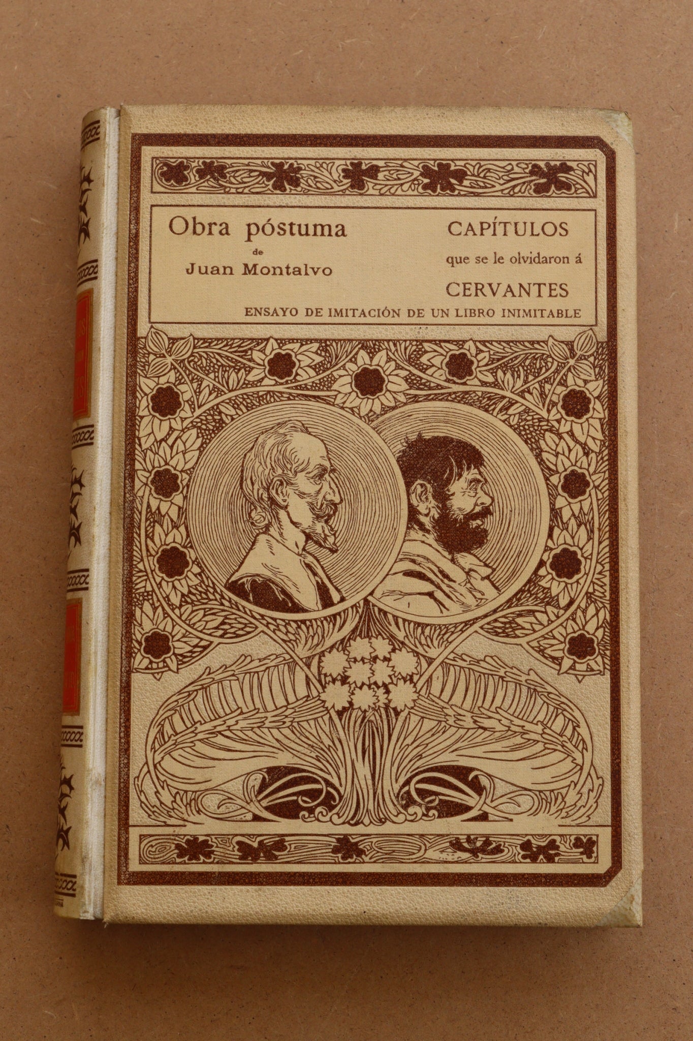 Capítulos que se le olvidaron a Cervantes, Montaner y Simón, 1898