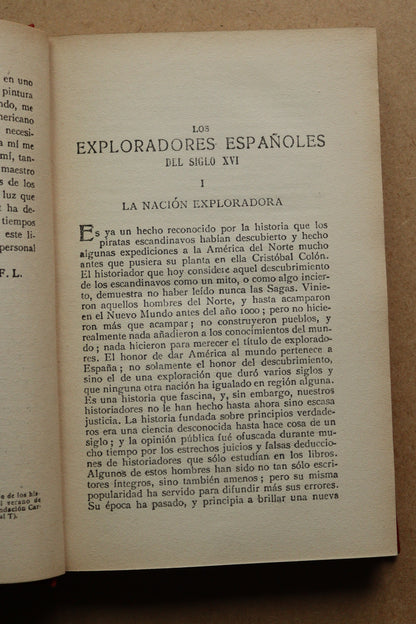 Los Exploradores Españoles del Siglo XVI, Carles F. Lummis, 1939