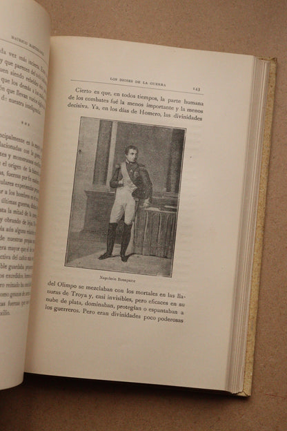 La inteligencia de las flores, Montaner y Simón, 1914
