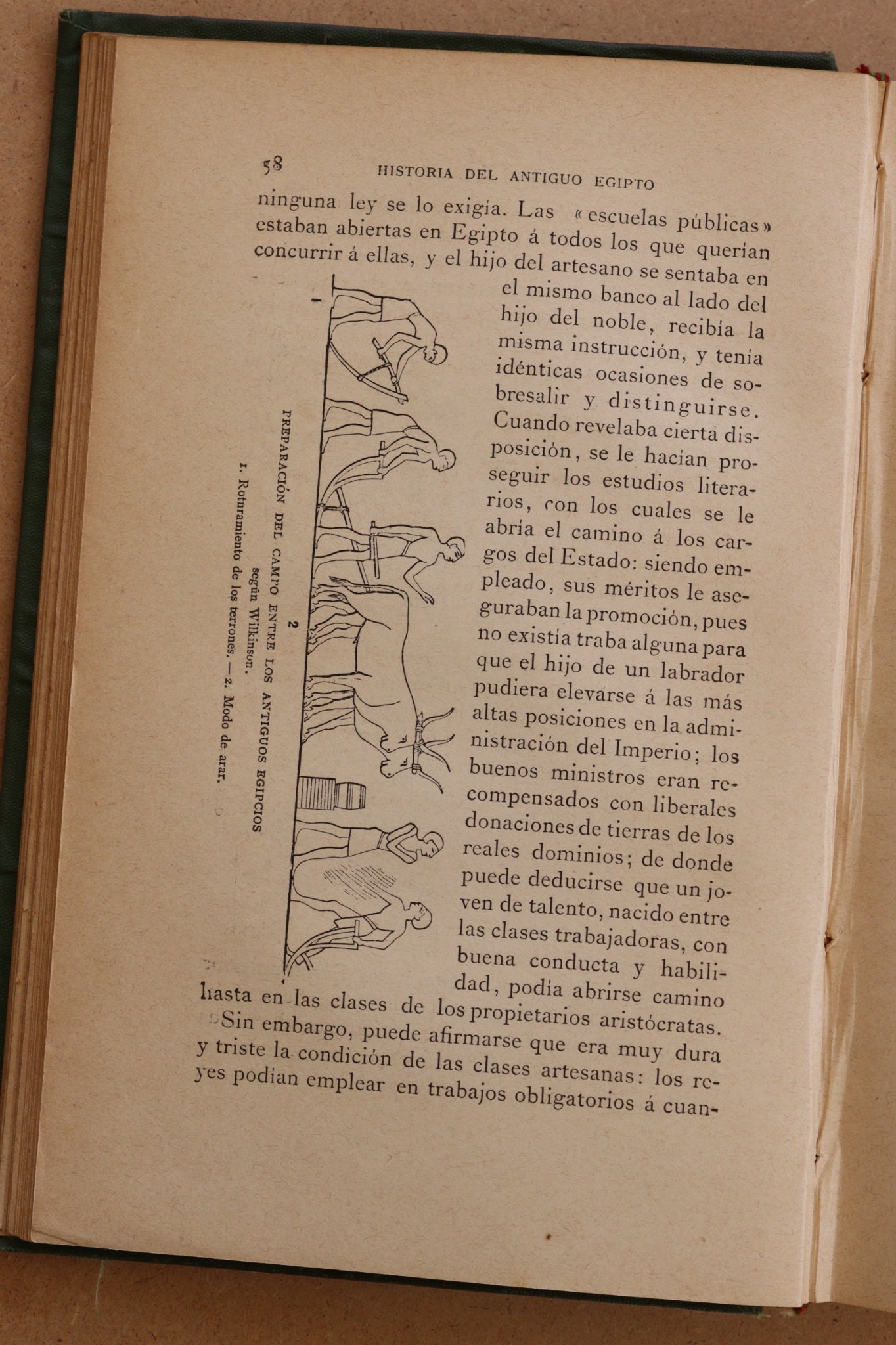 Egipto, Historia de las Naciones, 1889