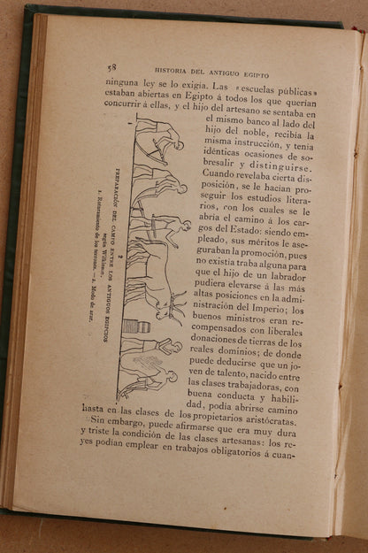 Egipto, Historia de las Naciones, 1889