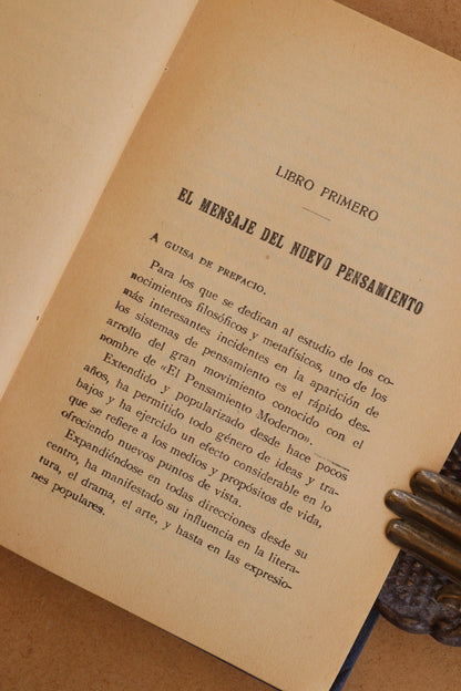 El Crisol del Nuevo Pensamiento, Atkinson, 1930