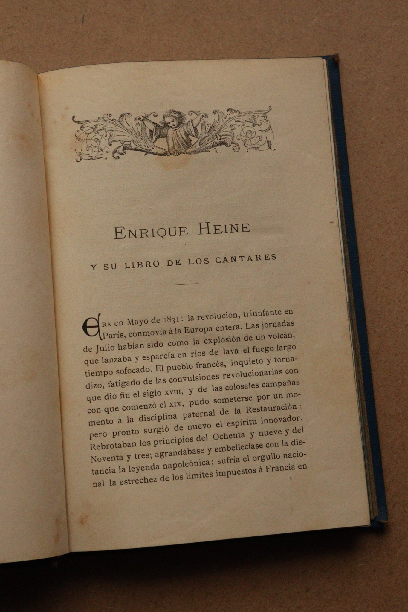 Libro de los Cantares, Poesías de Heine, Biblioteca Arte y Letras, 1885