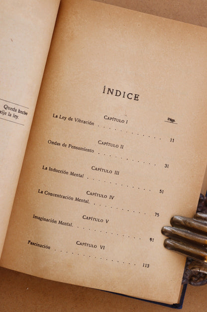 La Influencia Mental en la Lucha por la Vida, W.Atkinson, 1930