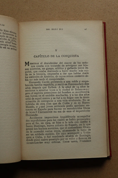 Los Exploradores Españoles del Siglo XVI, Carles F. Lummis, 1939