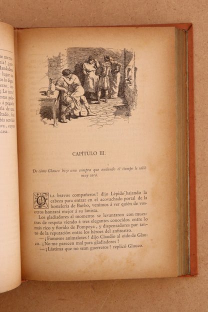 DIONE, Últimos días de Pompeya, C. Verdaguer, 1883