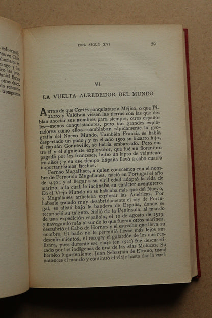 Los Exploradores Españoles del Siglo XVI, Carles F. Lummis, 1939