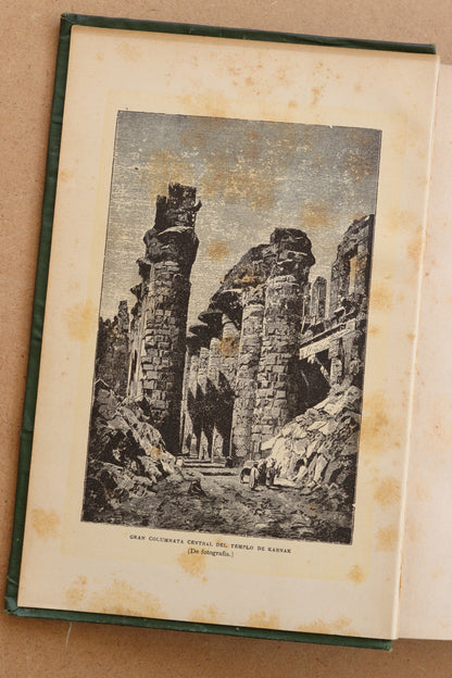 Egipto, Historia de las Naciones, 1889