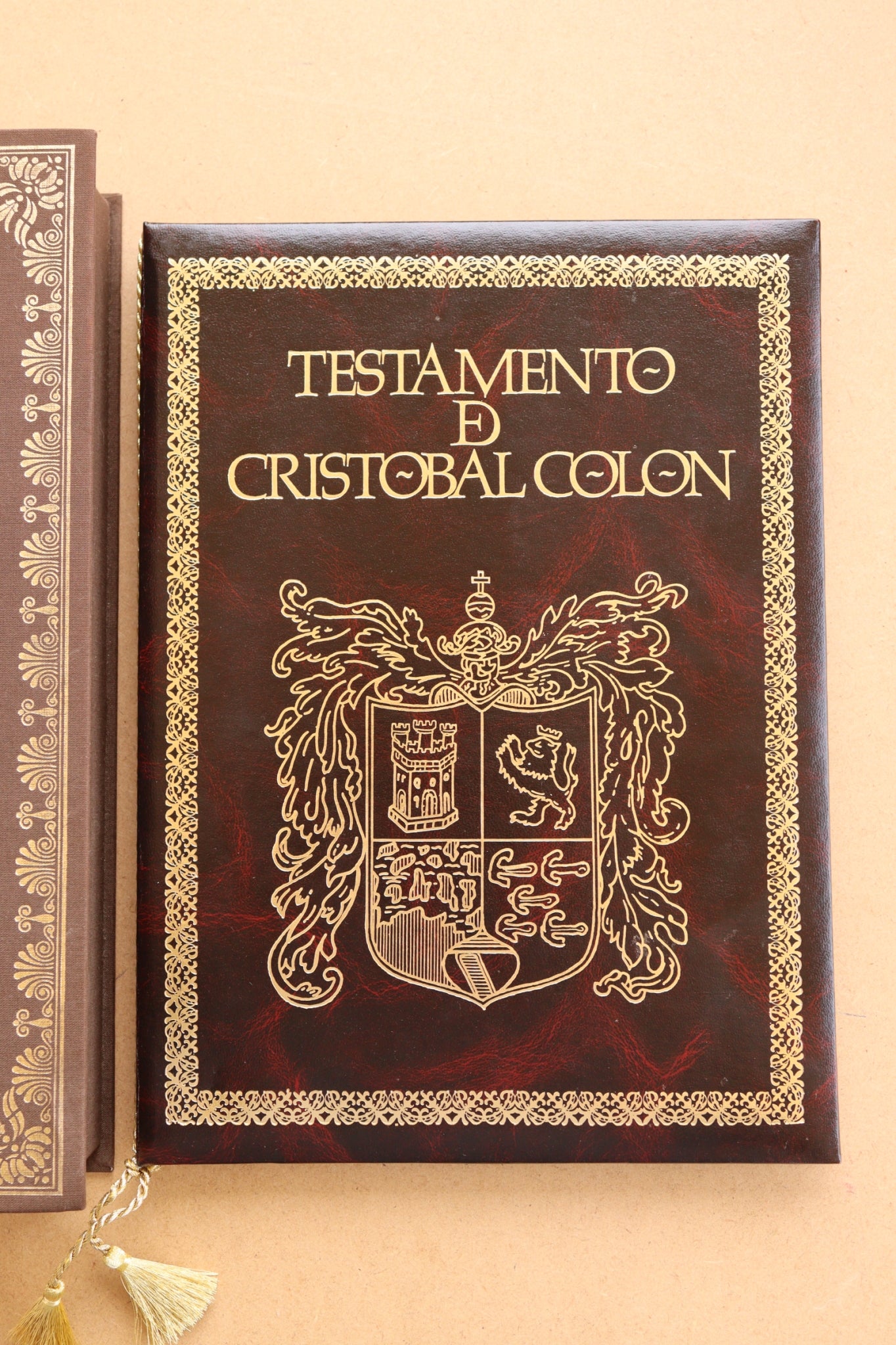 Testamento de Cristóbal Colón, Facsímil y Transcripción, 1991