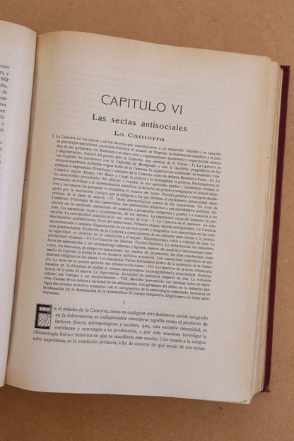 Las Sectas y las Sociedades Secretas a través de la Historia, 1912