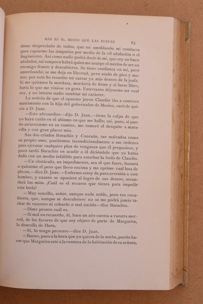 Las Creaciones de Shakespeare, Montaner y Simón, 1912