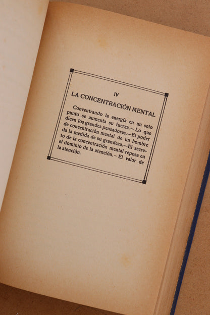 La Influencia Mental en la Lucha por la Vida, W.Atkinson, 1930