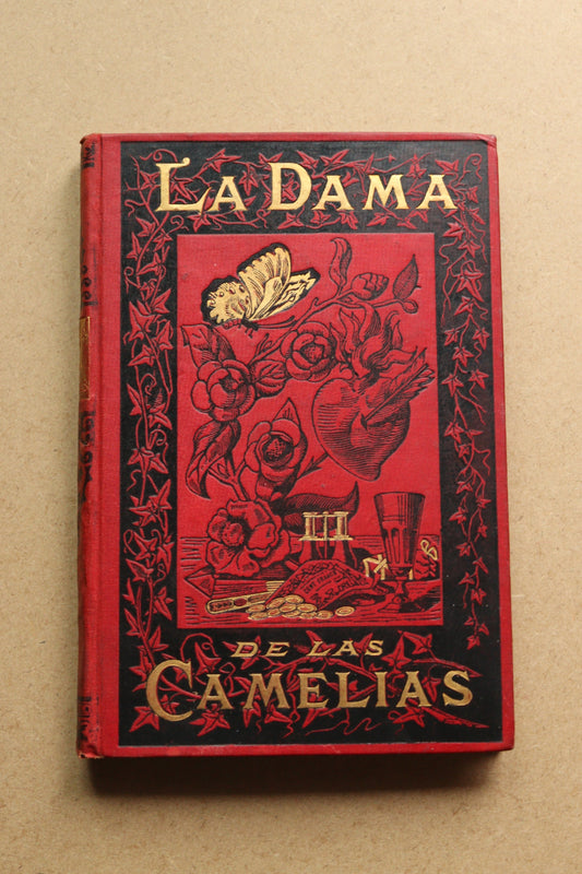 La Dama de las Camelias, Alejandro Dumas hijo, 1883