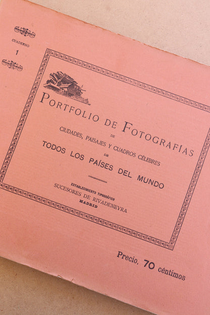 Todos los Países del Mundo, Portfolio de Fotografías, 1896 (Colección Completa)