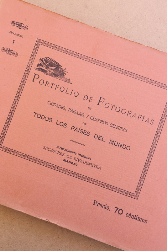 Todos los Países del Mundo, Portfolio de Fotografías, 1896 (Colección Completa)