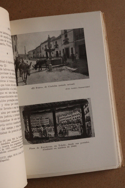 La mala vida en la España de Felipe IV, José Deleito y Piñuela, 1967