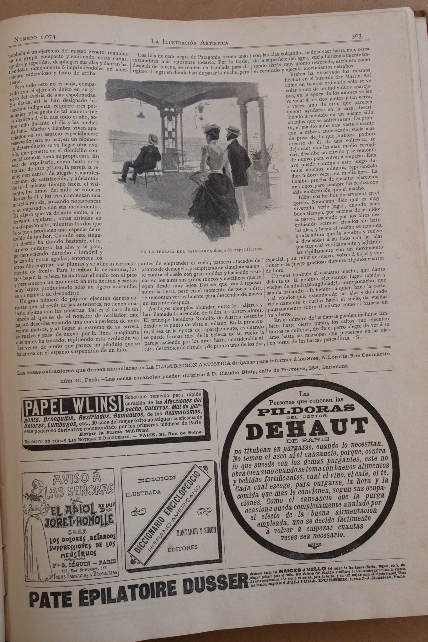 La Ilustración Artística, Montaner y Simón, 1902