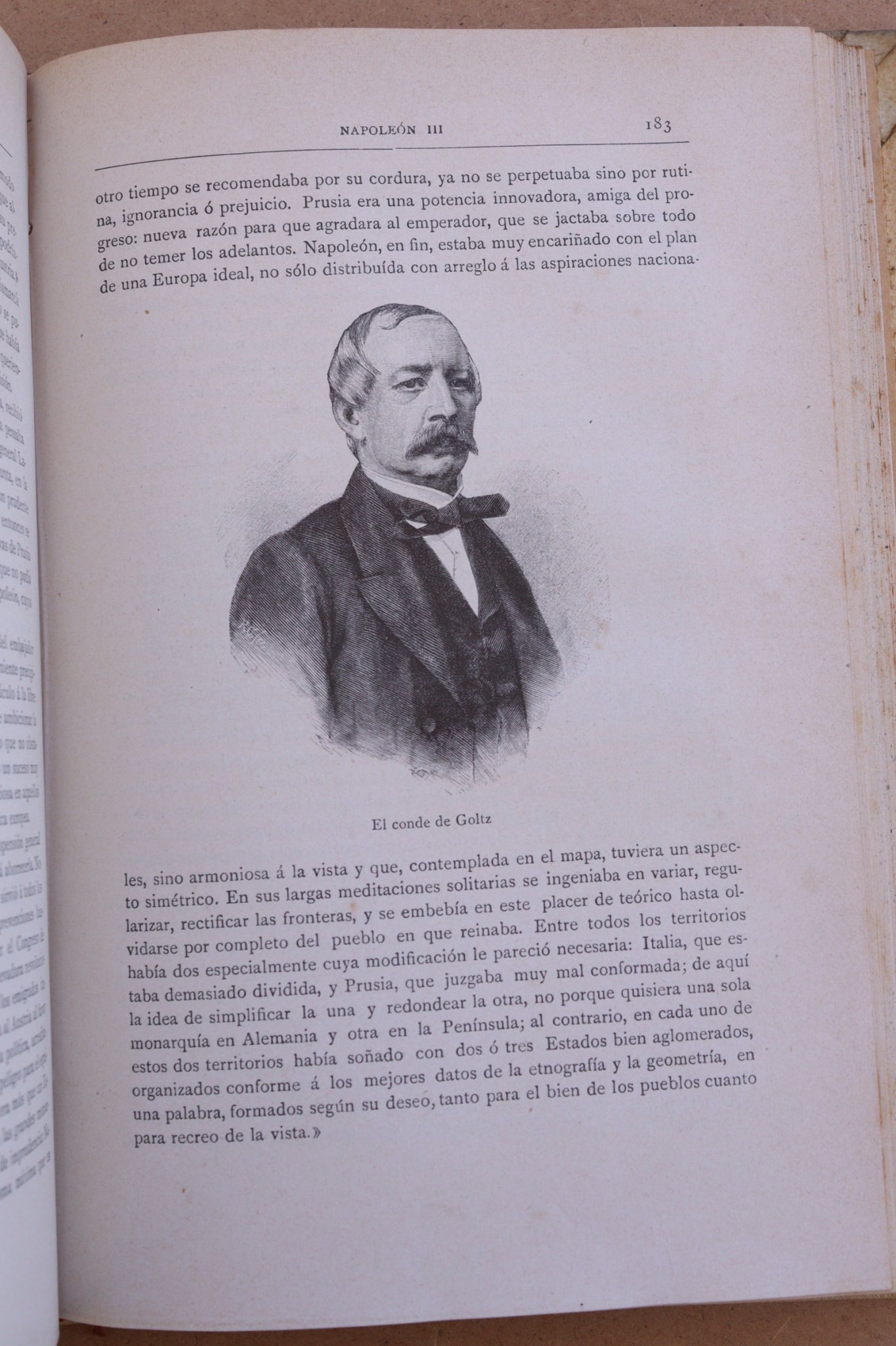 Napoleón III, Montaner y Simón, 1898-1899